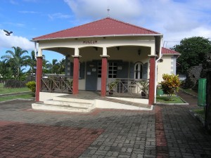 L'entrée du musée