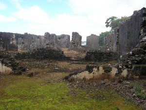 Ruines du Fort Frederik Hendrik