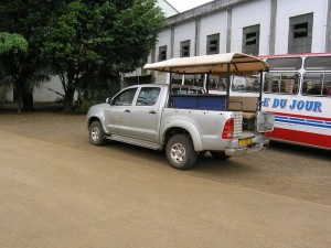 Notre transport, un bon excellent souvenir