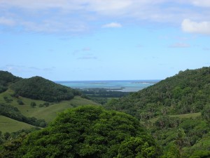 L'un des nombreux points de vue qui vous attend