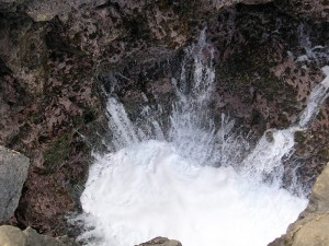 Le phénomène de la Roche qui pleure