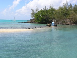 Le lagon de Pointe Jérôme