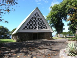 Entrée principale de l'église