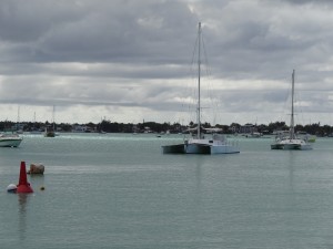 La baie, le St-Tropez Mauricien