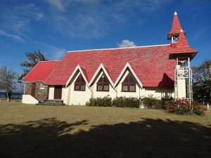 L'église avant sa rénovation en été 2013