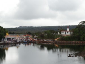 Le fameux bassin d'eau naturel, Ganga Talao