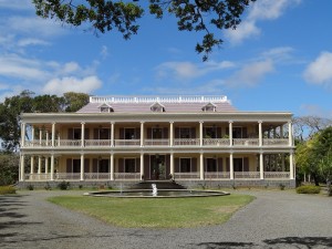 La très belle demeure coloniale